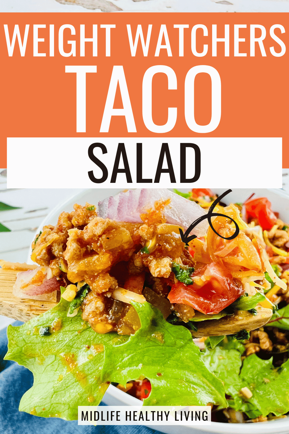 weight watchers friendly tacos salad recipe