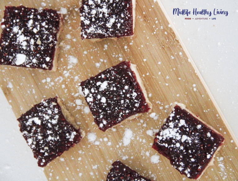 weight watchers friendly raspberry bars