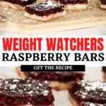 weight watchers friendly raspberry bars