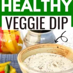 healthy dip for raw vegetables