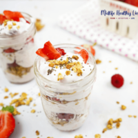 healthy yogurt parfait recipe
