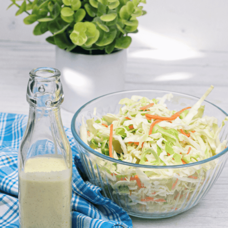 Homemade Coleslaw Dressing