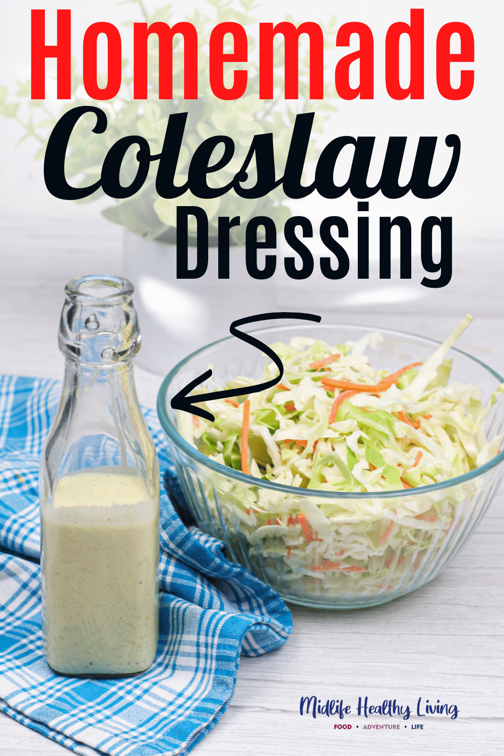 homemade coleslaw dressing recipe