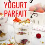 low fat yogurt parfait recipe