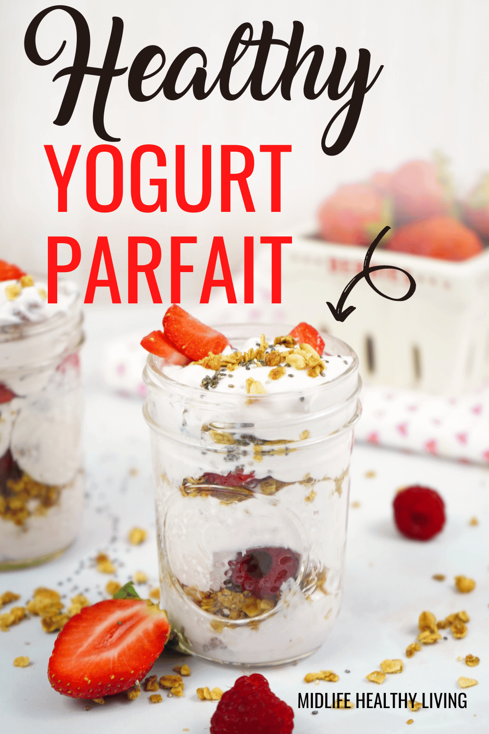 low fat yogurt parfait recipe