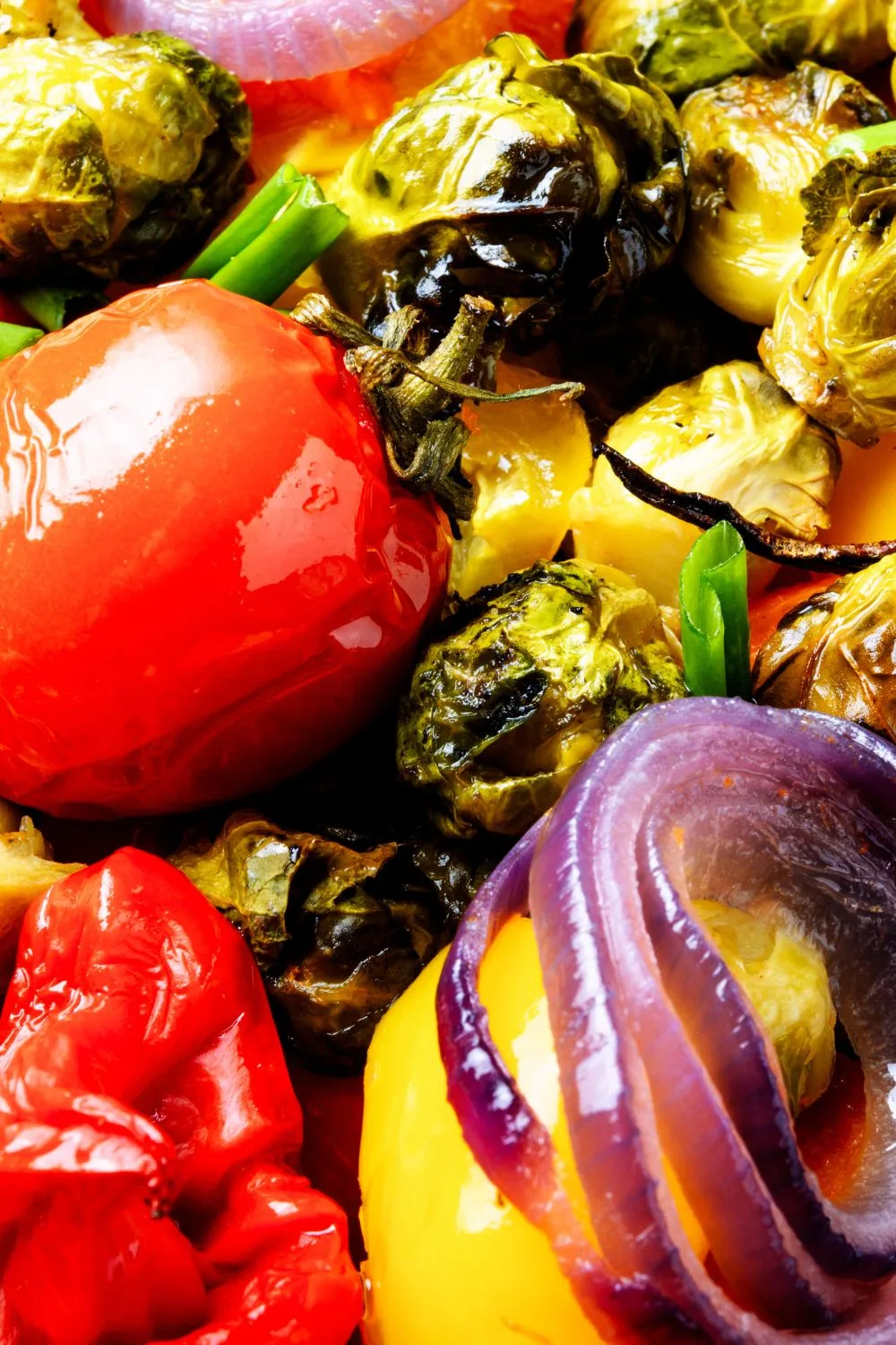 baked vegetables together
