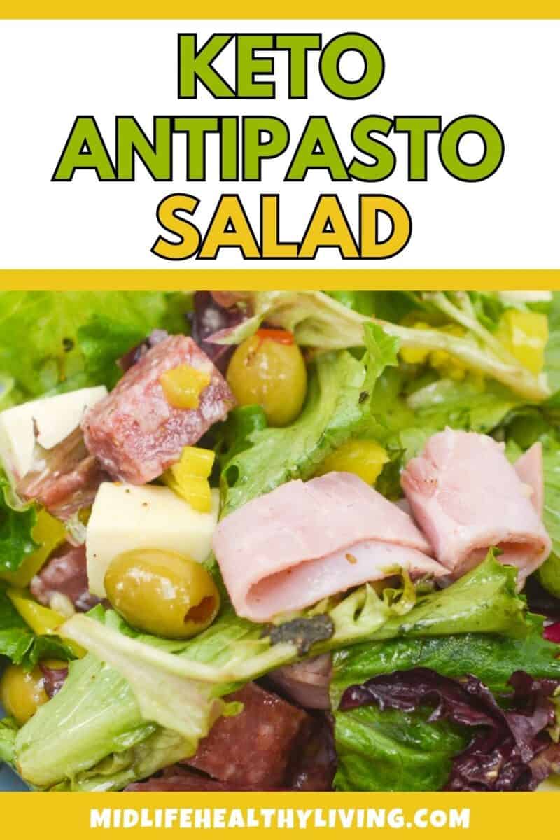 Keto Antipasto Salad Recipe