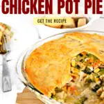 healthy weight watchers chicken pot pie