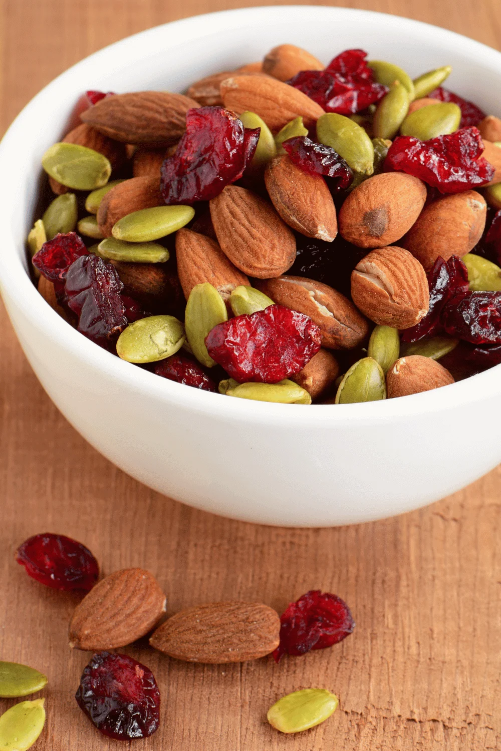trail mix idea for healthy weight watchers meals for camping