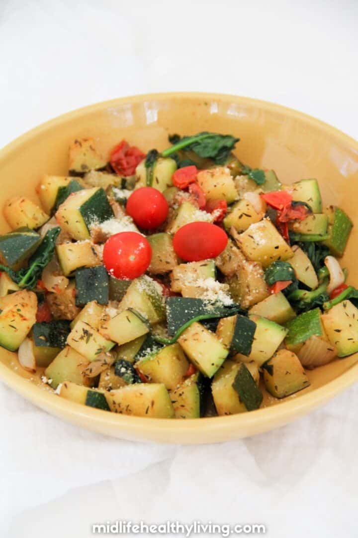 Zucchini Skillet Meal