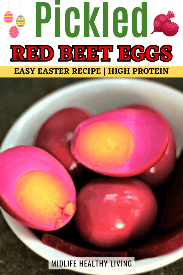 Amish Pickled Red Beet Eggs Recipe