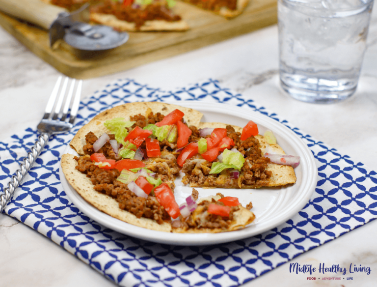 Weight Watchers Taco Pizza