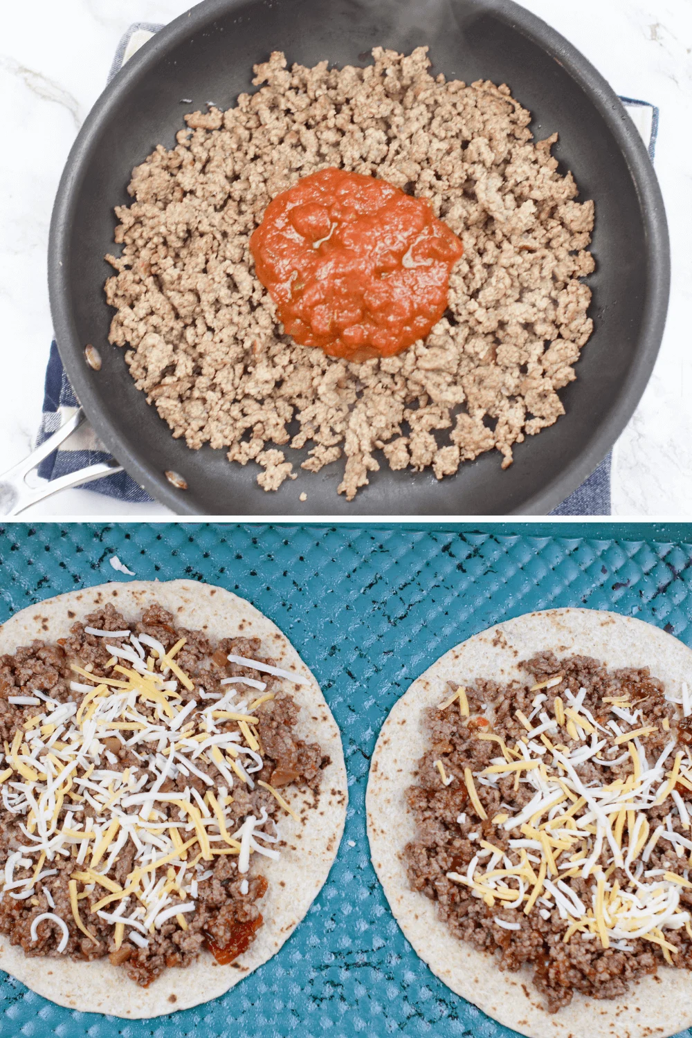 WW Taco Pizza Recipe