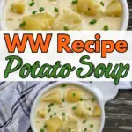 creamy potato soup on weight watchers