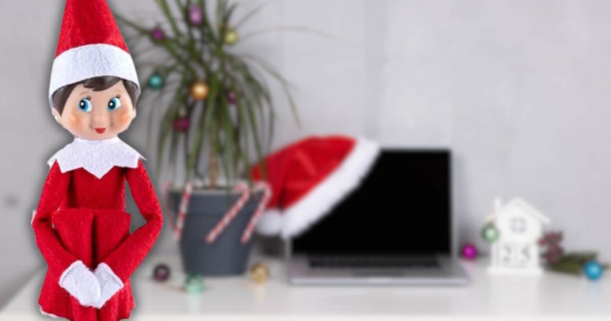 elf-on-the-shelf-office-ideas