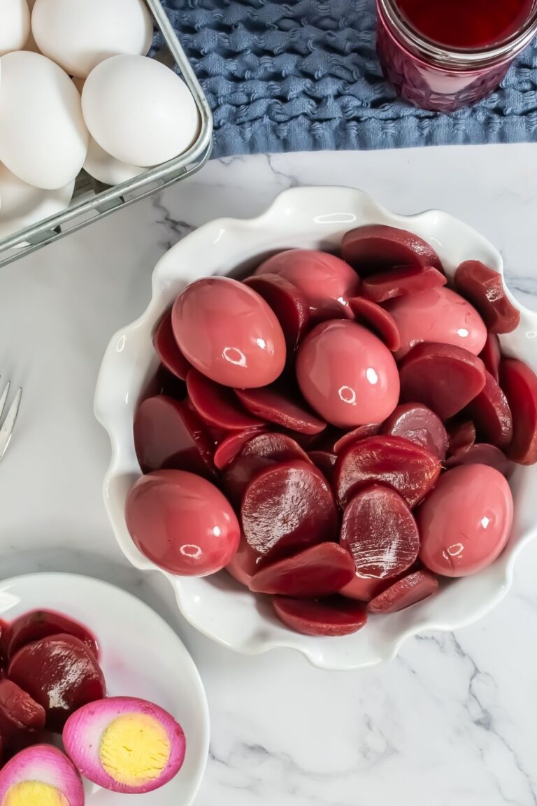 Red Beet Eggs
