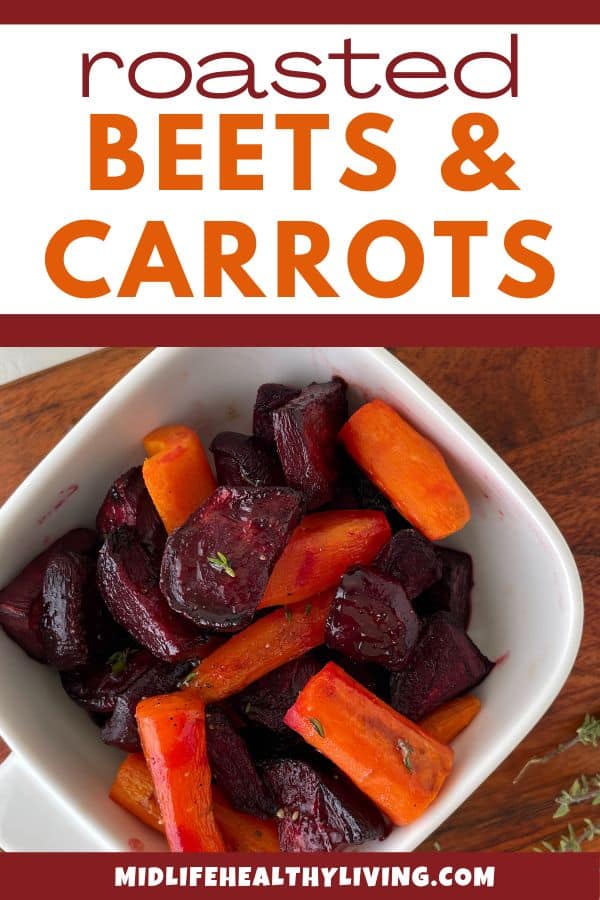 Roasted Beets and Carrots