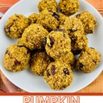 Pinterest image for Weight Watchers Pumpkin Cookies