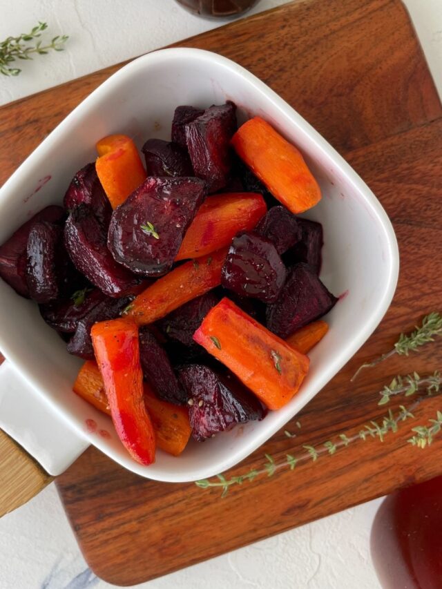 Roasted Beets and Carrots Story