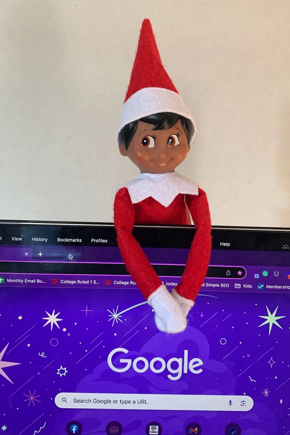 Elf on the Shelf Office Ideas