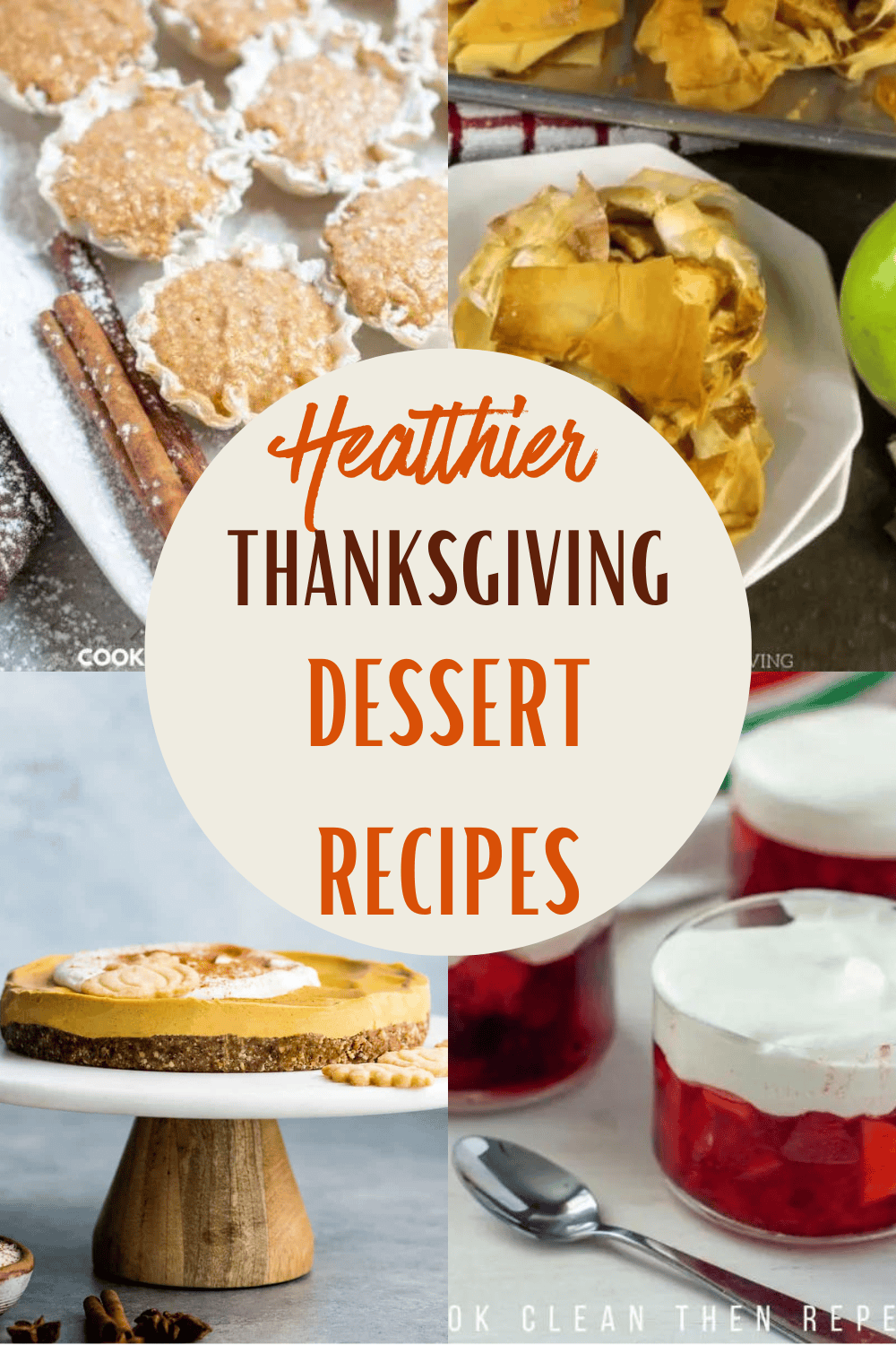 Healthy Thanksgiving Desserts