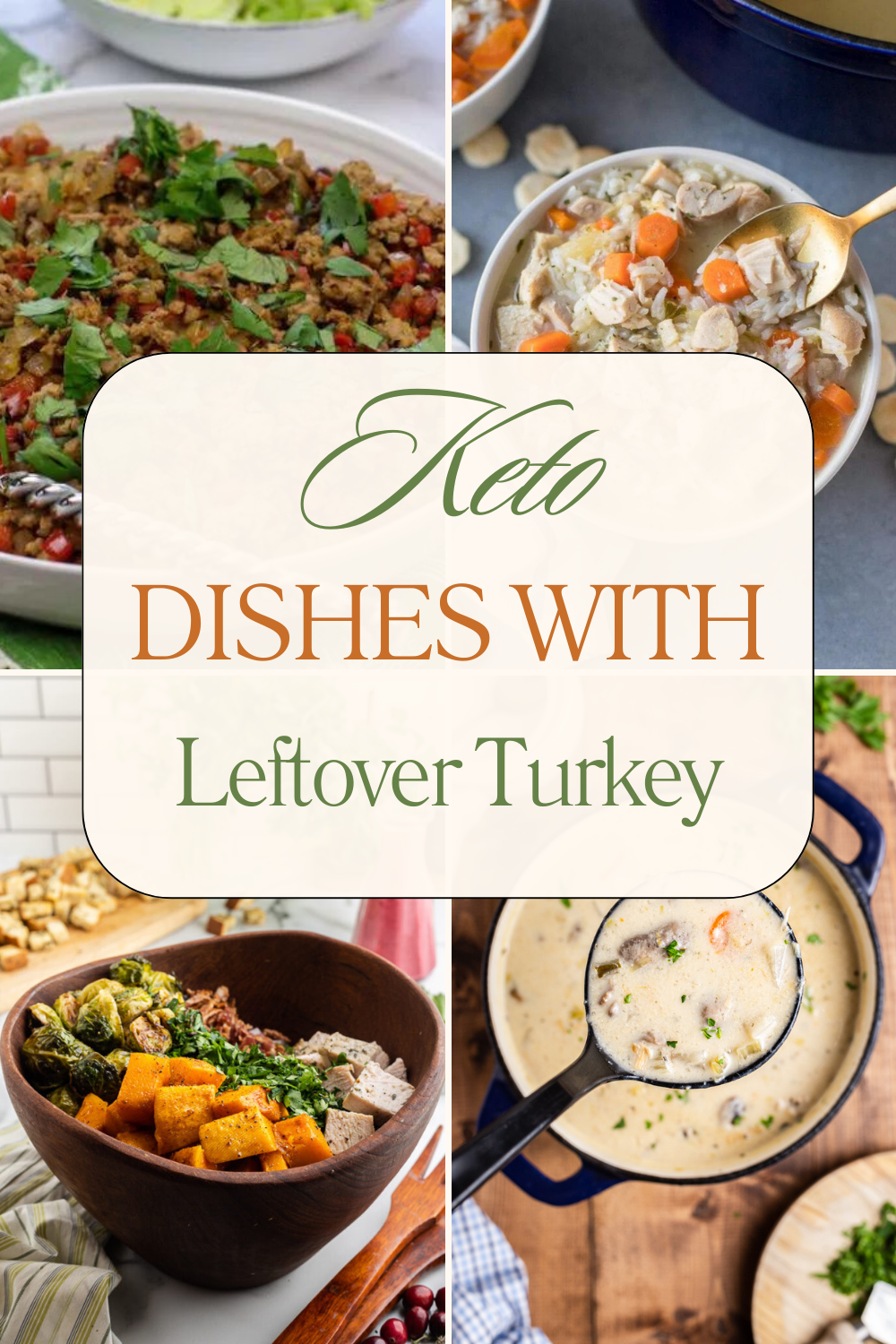 Keto Recipes with Leftover Turkey