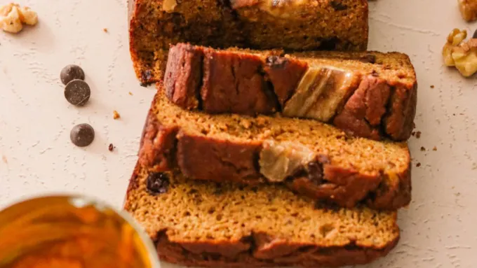 Pumpkin Banana Bread