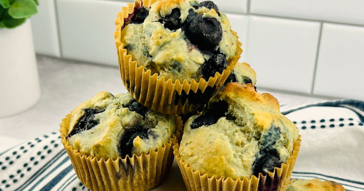 Weight Watchers Blueberry Muffins
