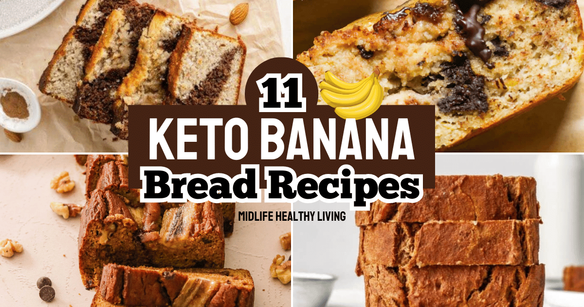 Keto Banana Bread Recipes to Try Now