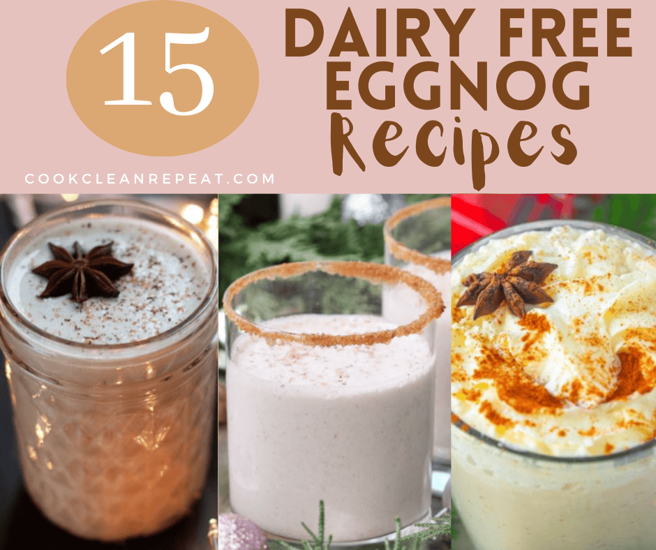 Dairy Free Eggnog Recipes My blog