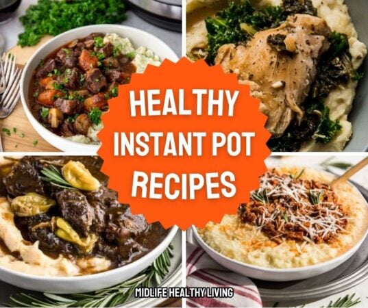healthy instant pot recipe roundup