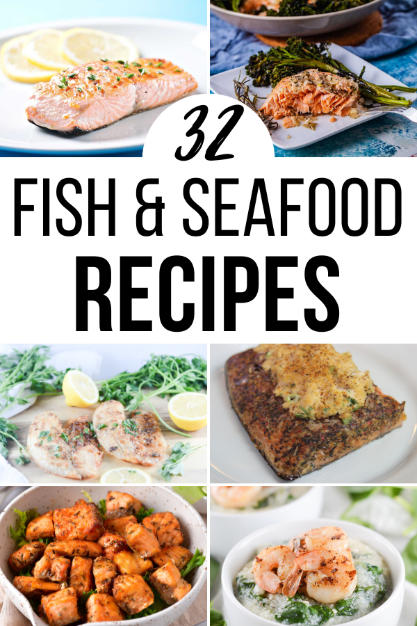 Photo of Fish and Seafood Recipes