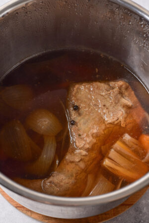 cooking corned beef in instant pot