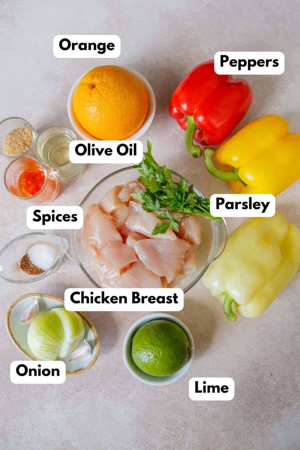 oven chicken kabobs ingredients