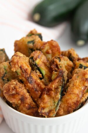 Air Fryer Zucchini Fries