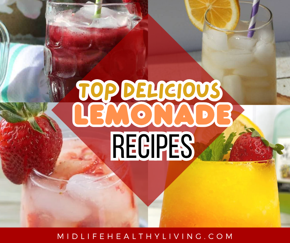 Cool Down with These Delicious Homemade Lemonade Ideas